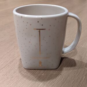 Anthropologie "T" Mug